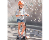 Scoot & Ride Highwaykick 5 LED Hulajnoga balansowa 5+ Peach - 1017196 - zdjęcie 7